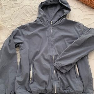John Galt windbreaker zip up